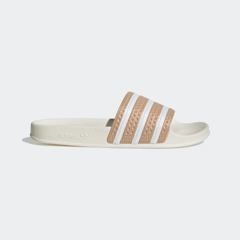 Adidas Adilette Slides Magic Beige / Cloud White / Off White (GY2102)