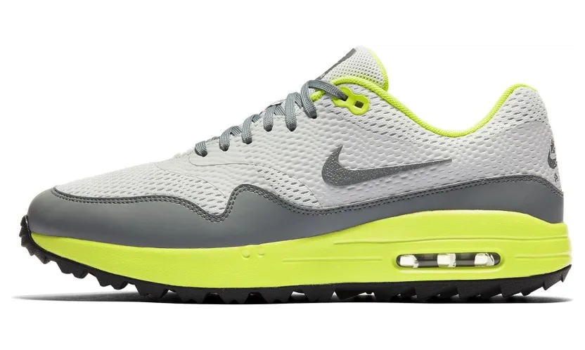 Nike Air Max 1 Golf Grey Fog Lemon Venom