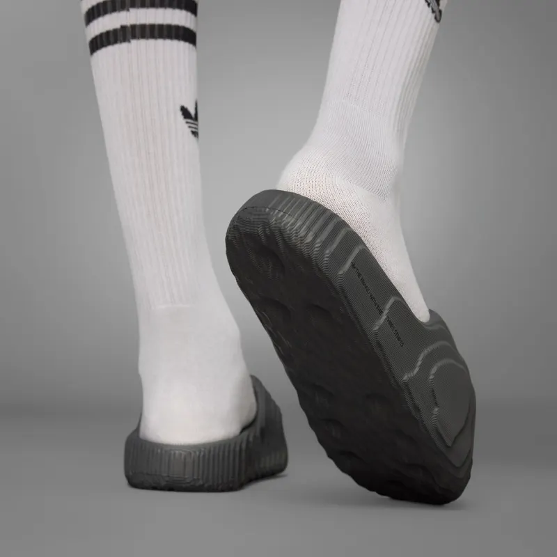 Adidas Adilette 22 Slides Grey Five / Grey Five / Core Black (HP6522)