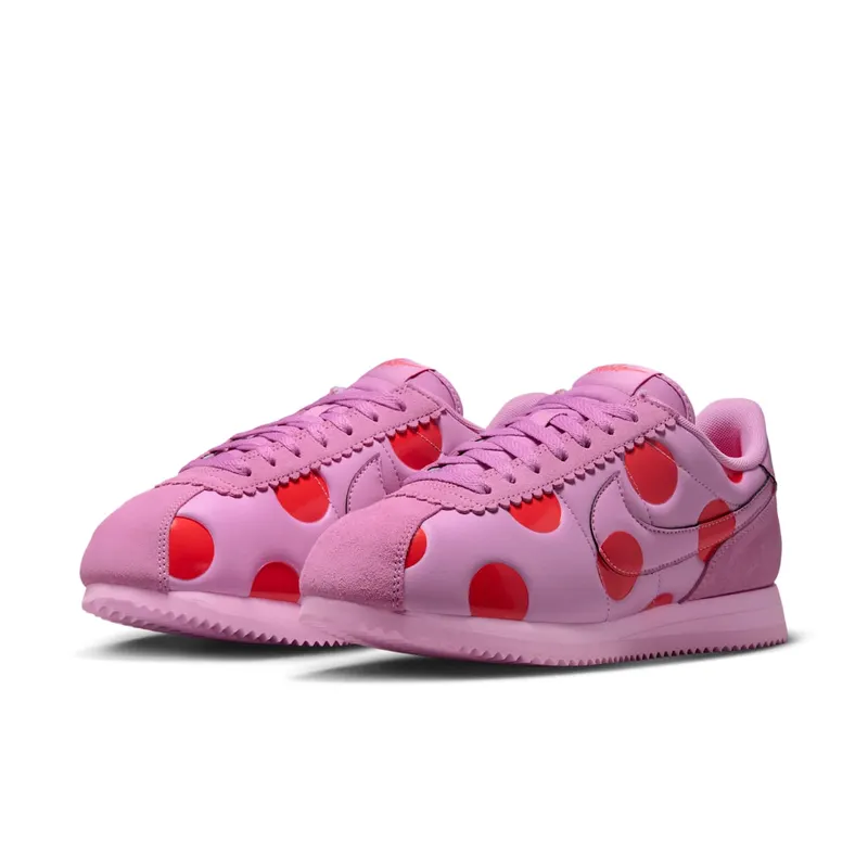 Nike Cortez WMNS Light Magenta Polka Dots (IR1332-500)