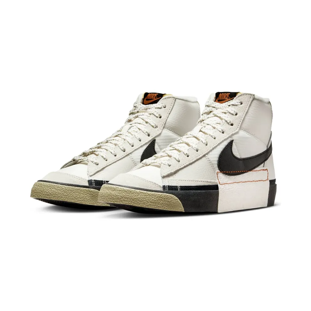 Nike Blazer Mid Pro Club “Sail Black Olive” (FB8891-002)