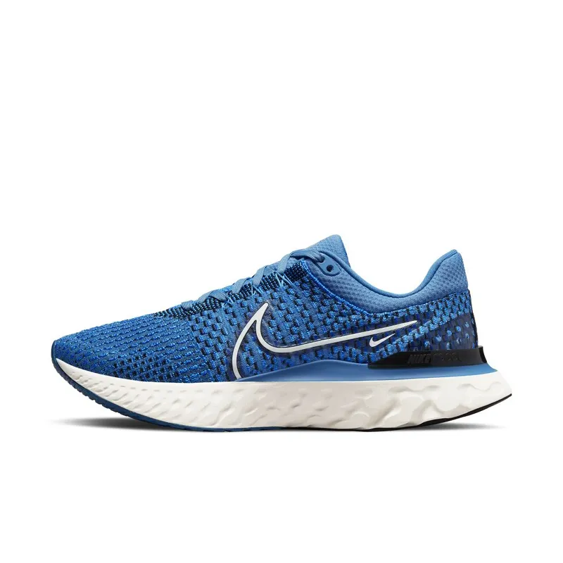 Nike React Infinity Run Flyknit 3 for Men (straat) Blue (DH5392-400)