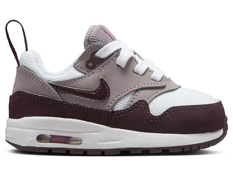 Nike Air Max 1 EasyOn White Light Violet Ore Playful Pink Burgundy Crush (DZ3309-112)