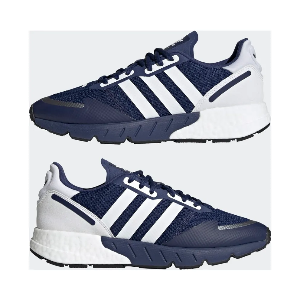 adidas ZX 1K Boost Dark Blue / Cloud White / Core Black (H68719)