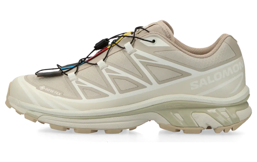 Salomon XT-6 Gore-Tex (oxford tan / almilk / sfari) – L47732400