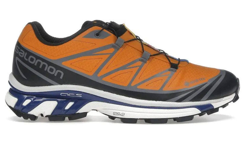Salomon XT-6 Gore-Tex Utility Marmalade Black Navy (L41750100)