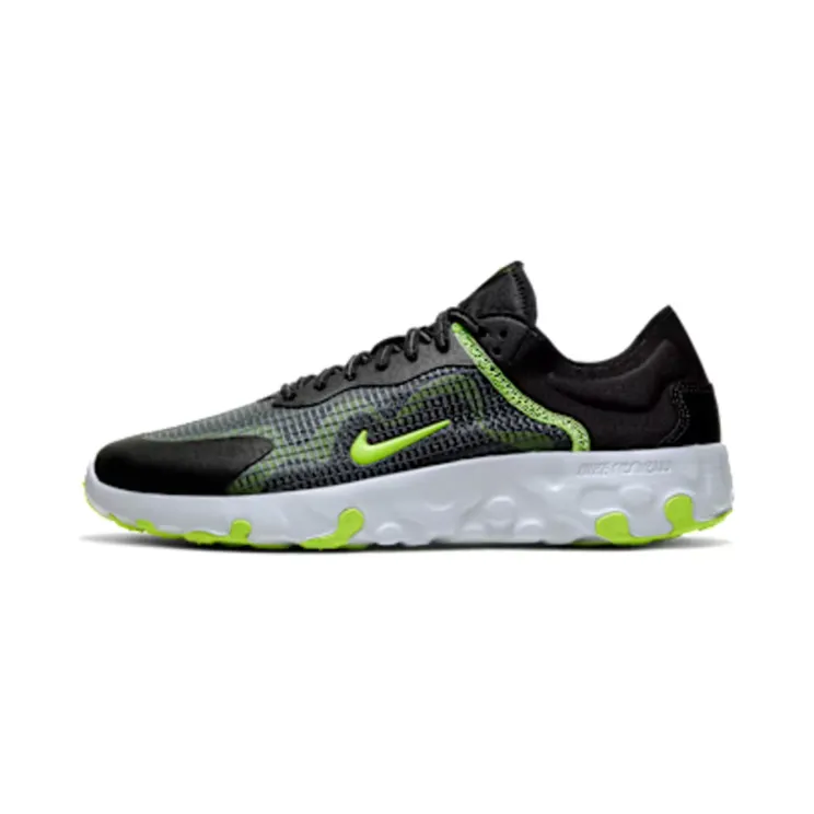 Nike Renew Lucent “Black / Pure Platinum / Dark Grey / Volt” (BQ4235-005)
