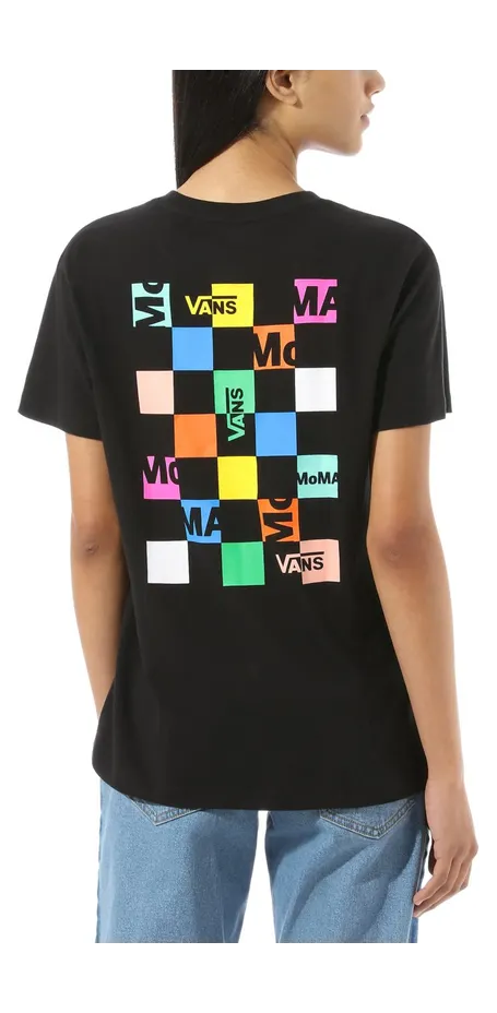 VANS Vans Moma Tee (Zwart)