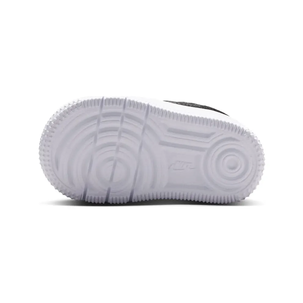 Nike Force 1 Low LV8 5 White Metallic Silver Black (IQ2735-100)