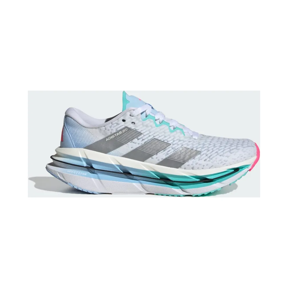 Adidas Adistar Byd Cloud White / Silver Metallic / Flash Aqua (JI1228)