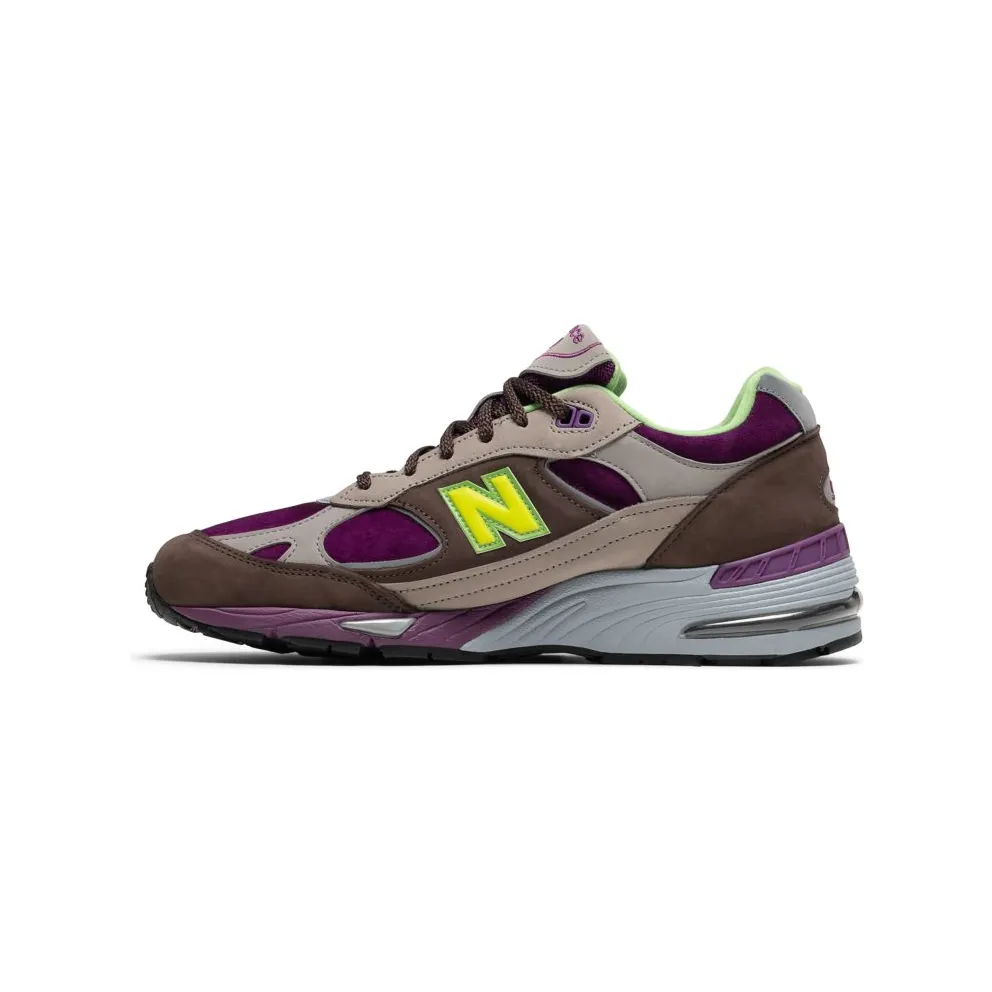 New Balance 991 Stray Rats Brown Purple (M991SRG)