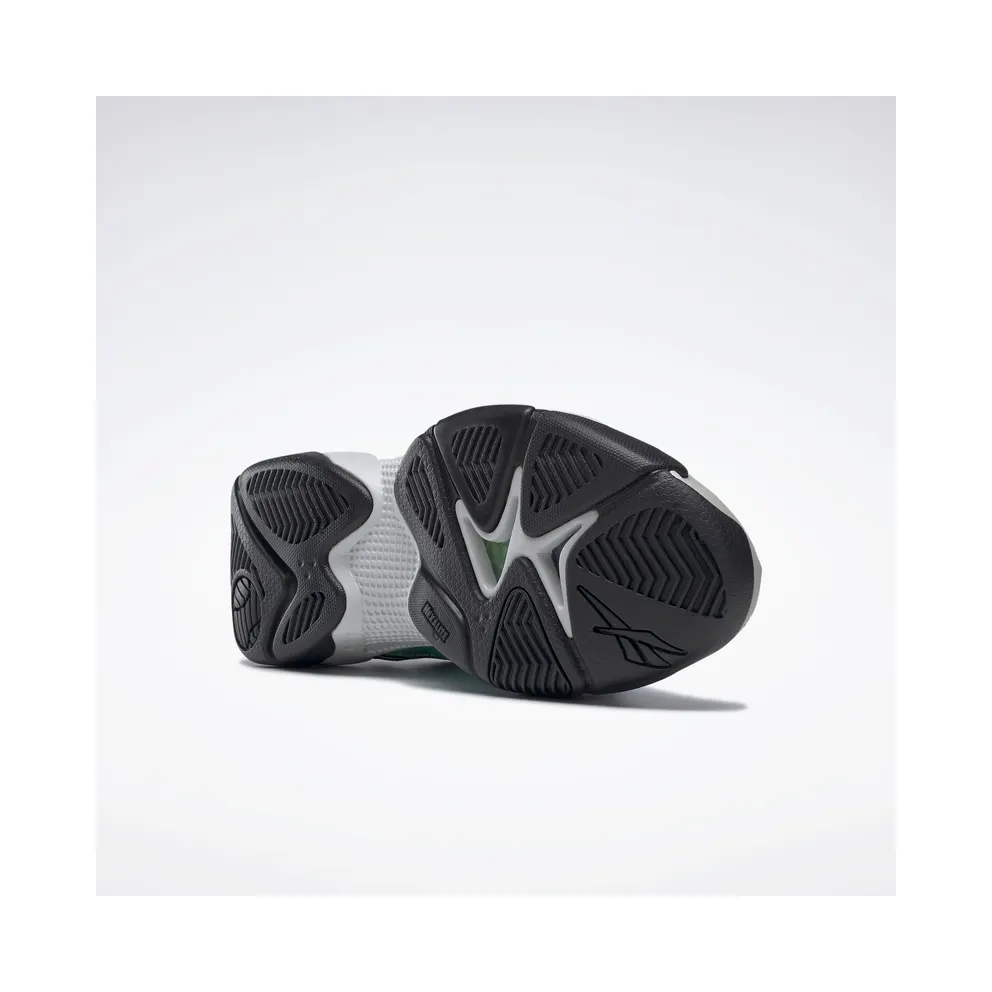 Reebok Pump Court Shoes Black / White / Bottle Green