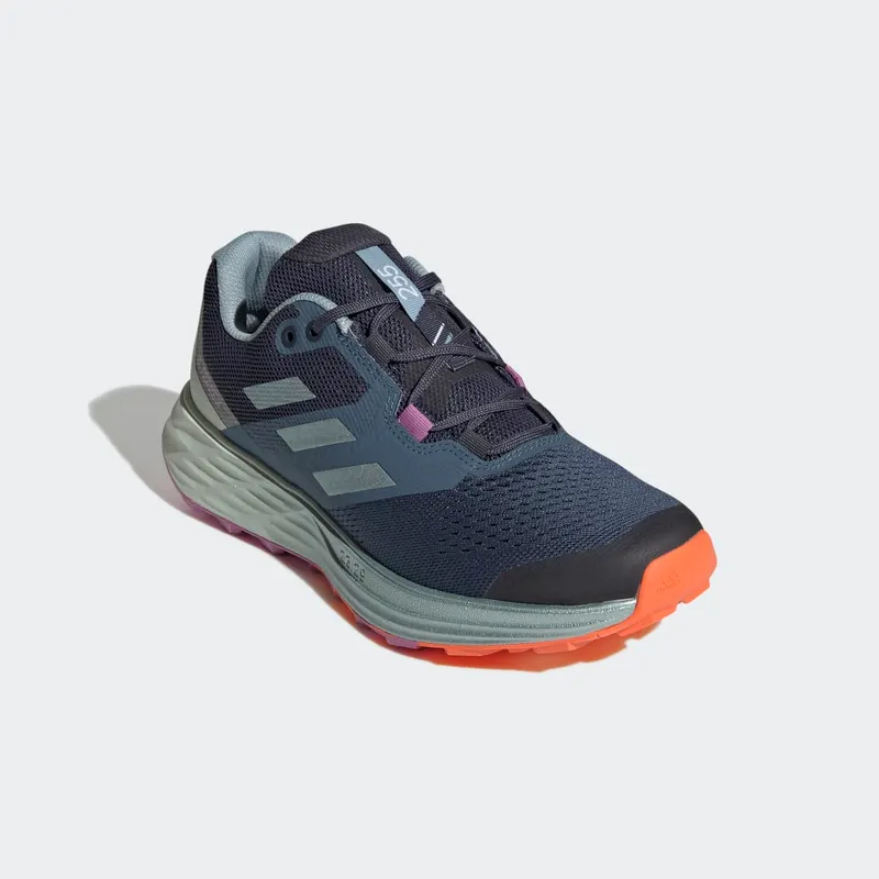 Adidas Terrex Two Flow Trail Running Wonder Steel / Magic Grey Met / Pulse Lilac (GZ4050)