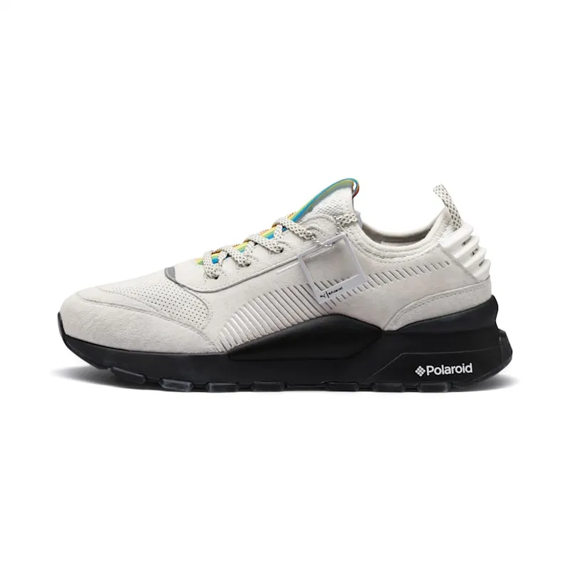 Puma RS-0 Polaroid Marshmallow-Puma Black (368436-01)