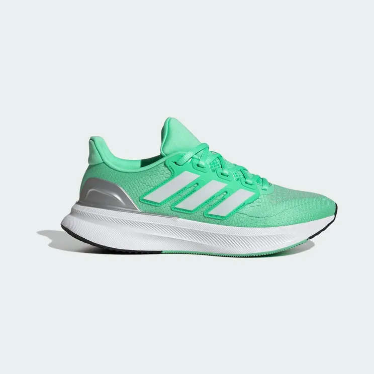 adidas UltraRun 5 Green Glow Dash Grey Black (JQ6950)