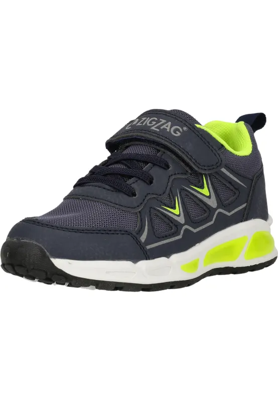 Zigzag sneaker Navy / Yellow (Z252368-2002)