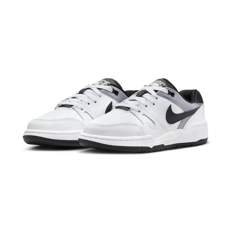 Nike Full Force Low White Pewter Black (FV5929-101)