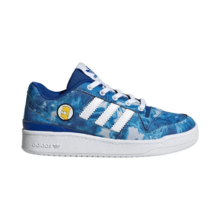 adidas Forum Low Royal Blue Cloud White (GZ1776)