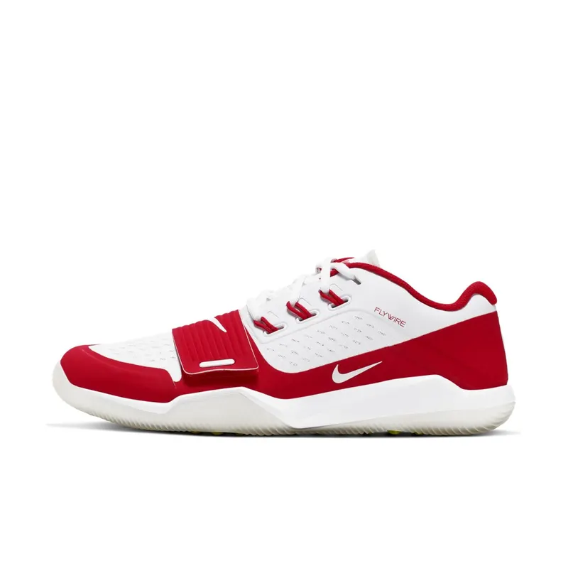 Nike Alpha Menace Turf Low White University Red White University Red White (AQ8129-102)