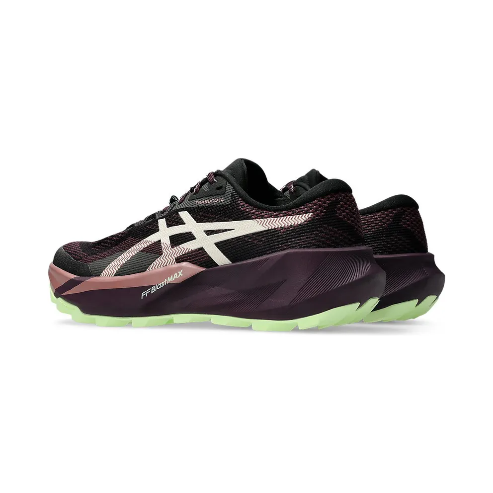 ASICS TRABUCO 14 “Black / Dark Aubergine” (1012B938-002)