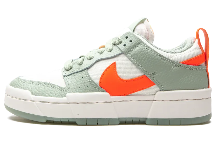 Nike Dunk Low Disrupt Sea Glass (W) – “Sea Glass / Hyper Crimson / Steam / Sail” (DJ3077-001)