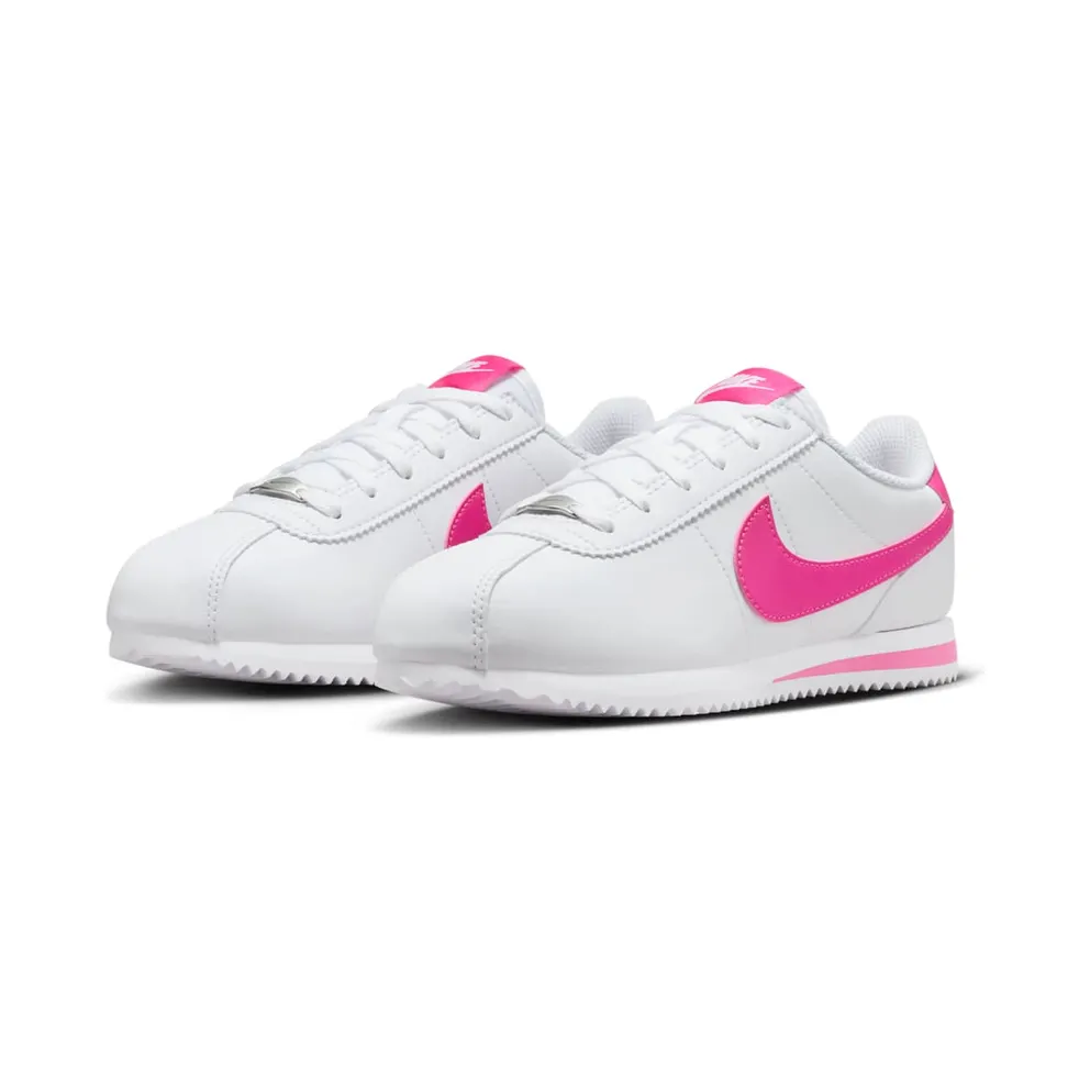 Nike Cortez White / Laser Fuchsia (DM0950-104)