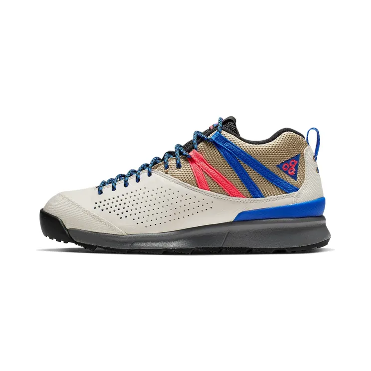 Nike Okwahn II “Sail / Racer Pink / Desert / Racer Blue” (525367-100)