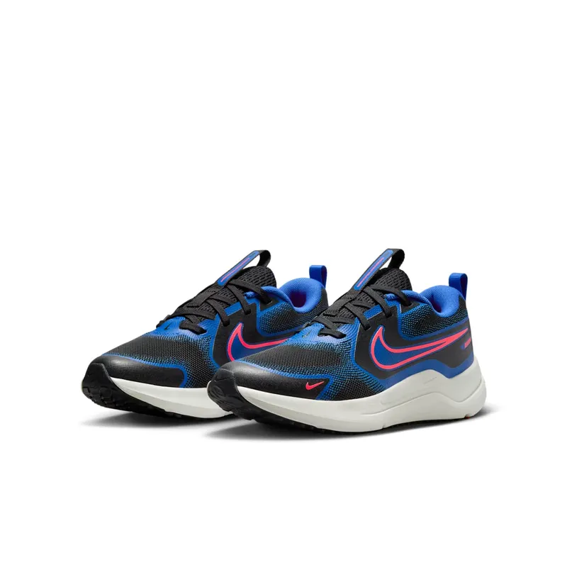 Nike Cosmic Runner Black Hyper Royal Summit White Bright Crimson (HM4402-002)