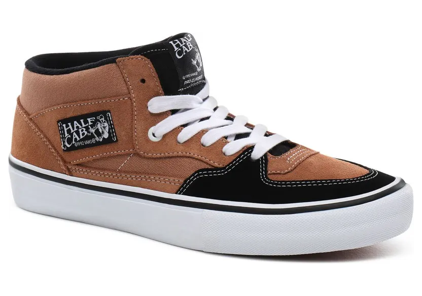vans-half-cab-pro VN0A38CPSWT