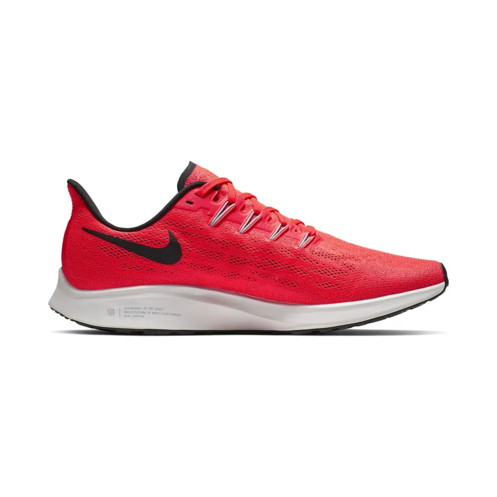 Nike Air Zoom Pegasus 36 Bright Crimson Bright Crimson/Vast Grey-Obsidian Mist-Black (AQ2203-600)