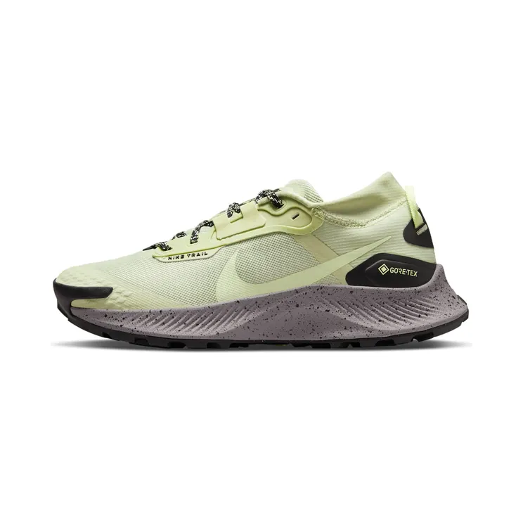 Nike Pegasus Trail 3 Gore-Tex Waterdichte Green “Olive Aura / Black / Amethyst Ash / Citron Tint” (DC8794-301)