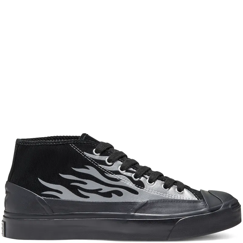 Converse Jack Purcell Chukka Mid ASAP Nast Black/Silver (167379C)