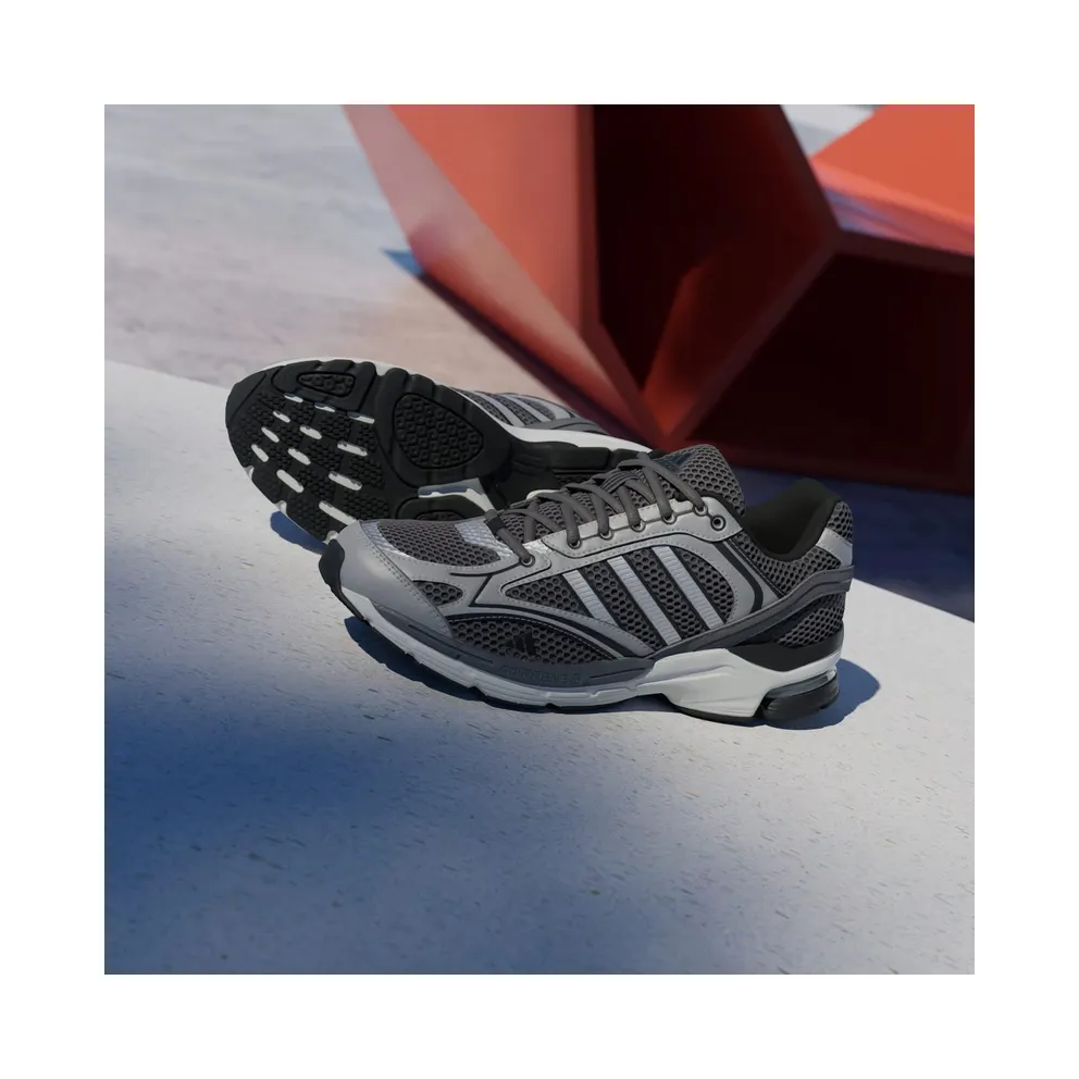 Adidas SPIRITAIN 2000 Trainers Grey Four / Matte Silver / Core Black (KI4378)