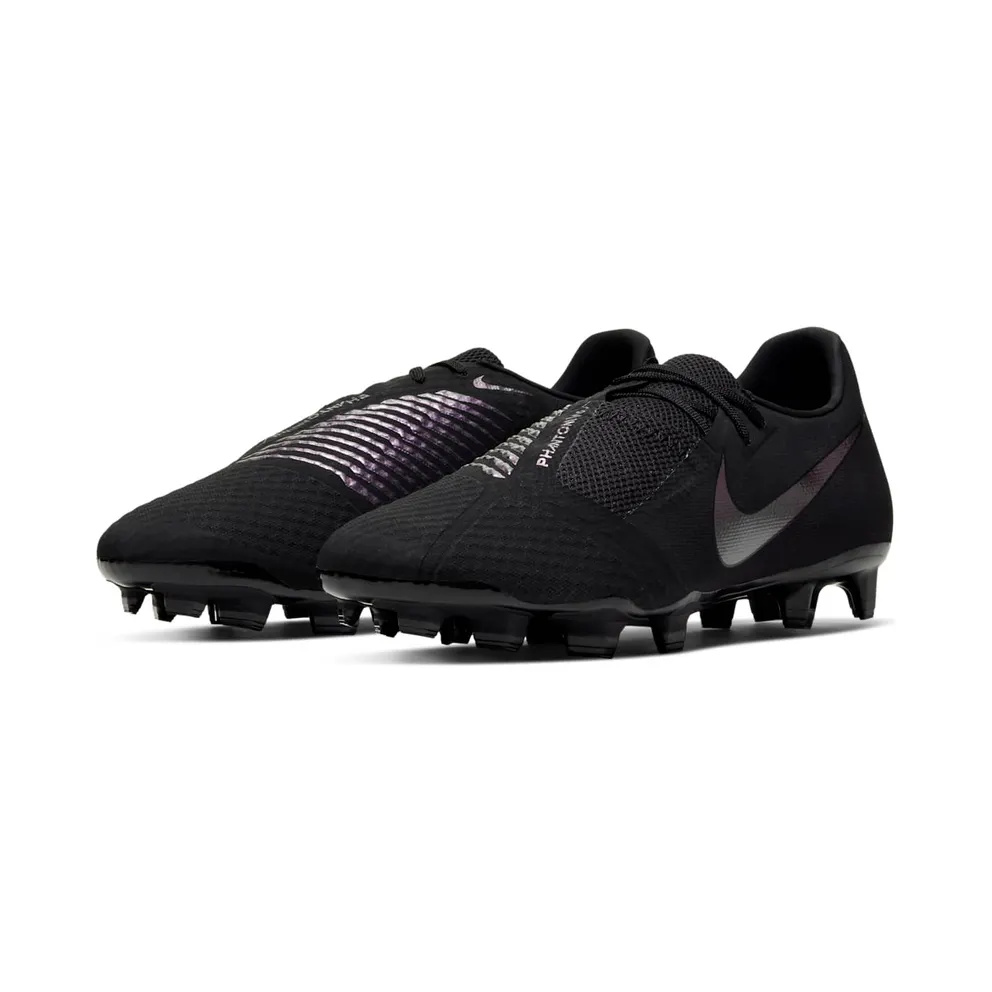 Nike Phantom Venom Academy FG Black Iridescent Swoosh (AO0566-010)