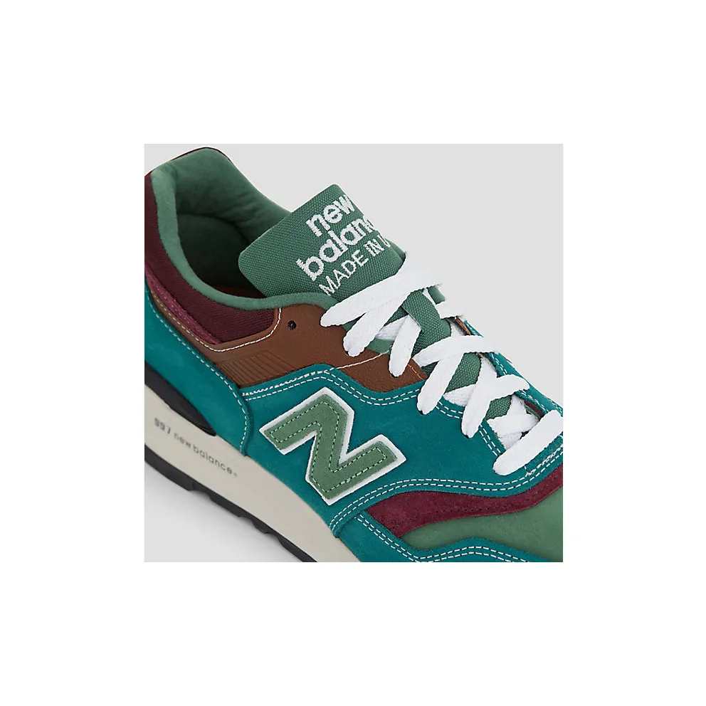 New Balance 997 MiUSA Vintage Teal Jade (U997TB)