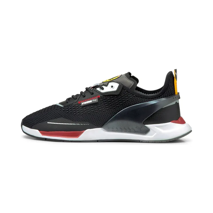 Puma Scuderia Ferrari IONSpeed motorsportschoenen Wit/Zwart/Rood (306923-01)