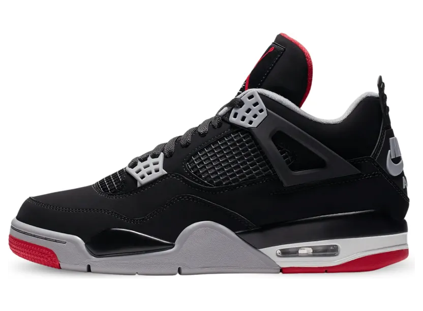 Air Jordan 4 – Bred – “Bred” (IX8180-001)