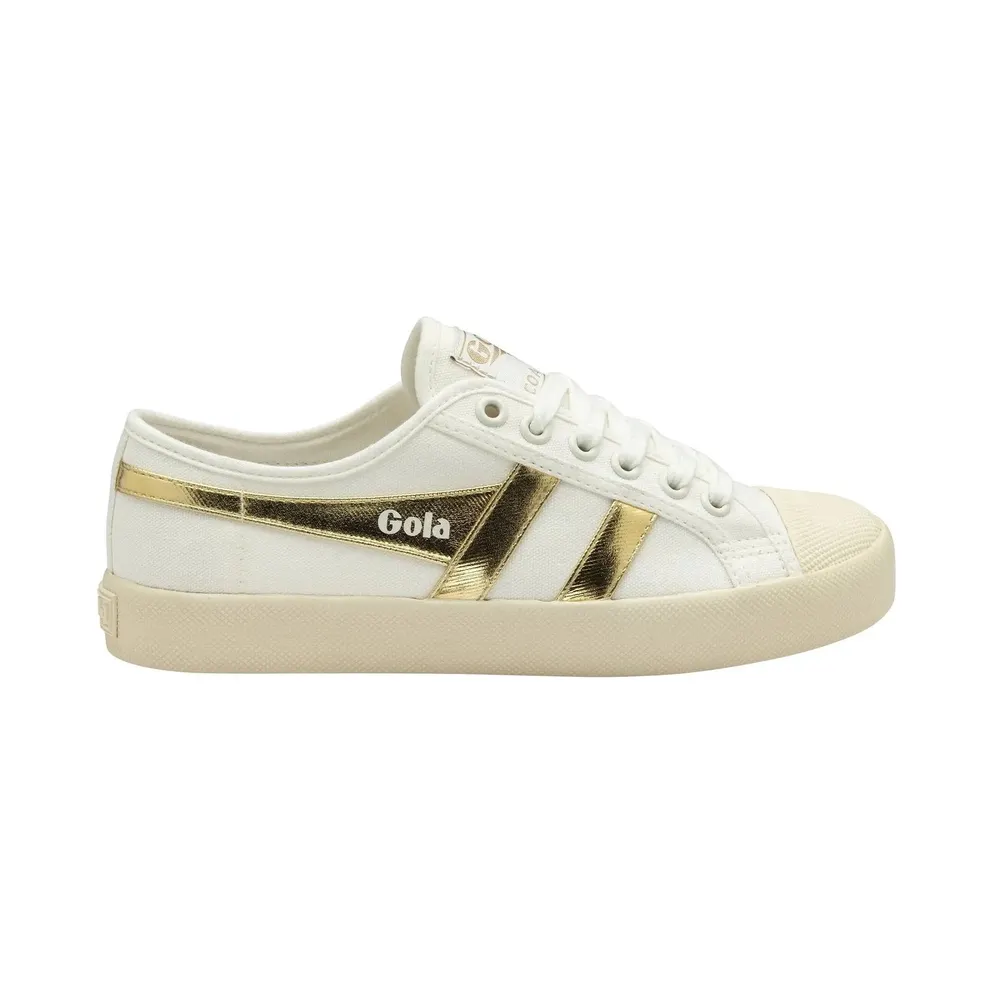 Gola sneaker Off-White/Gold (CLA174XY)