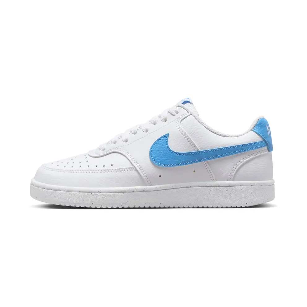Nike Court Vision Low Next Nature White University Blue (DH3158-107)