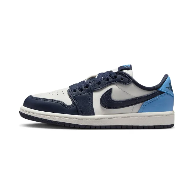 Air Jordan 1 Low PS “Obsidian / Sail / University Blue” (FQ5436-400)