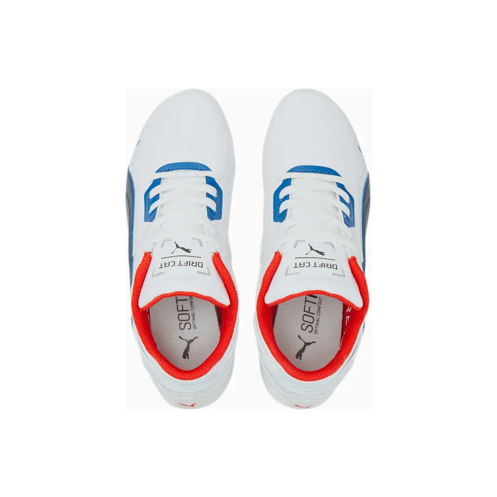 Puma BMW M Motorsport Drift Cat Delta Motorsport Shoes White/Blue (307119-02)