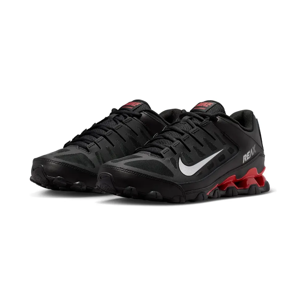 Nike Reax 8 TR Black University Red Silver (621716-039)