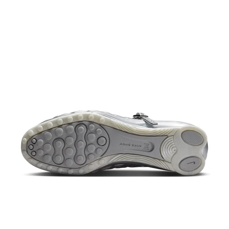 Nike Shox Z Calistra “Metallic Silver/Flat Silver/Metallic Silver” (IR5510-002)