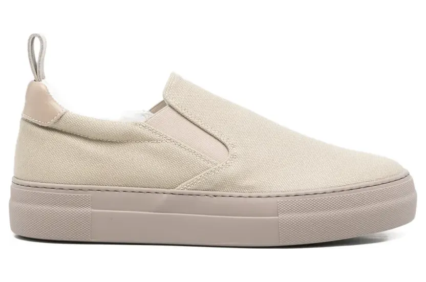 Sofie D’hoore Friend loafers met treklabel – Beige (NEWFRIENDCOX)
