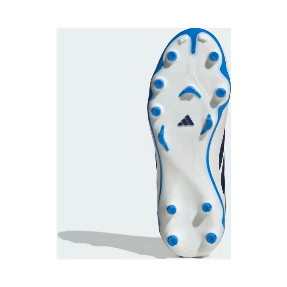 adidas Copa Pure IV League Firm Ground Football Boots Kids “Zero Metalic / Dark Blue / Lucid Ray Blue” (KI0666)