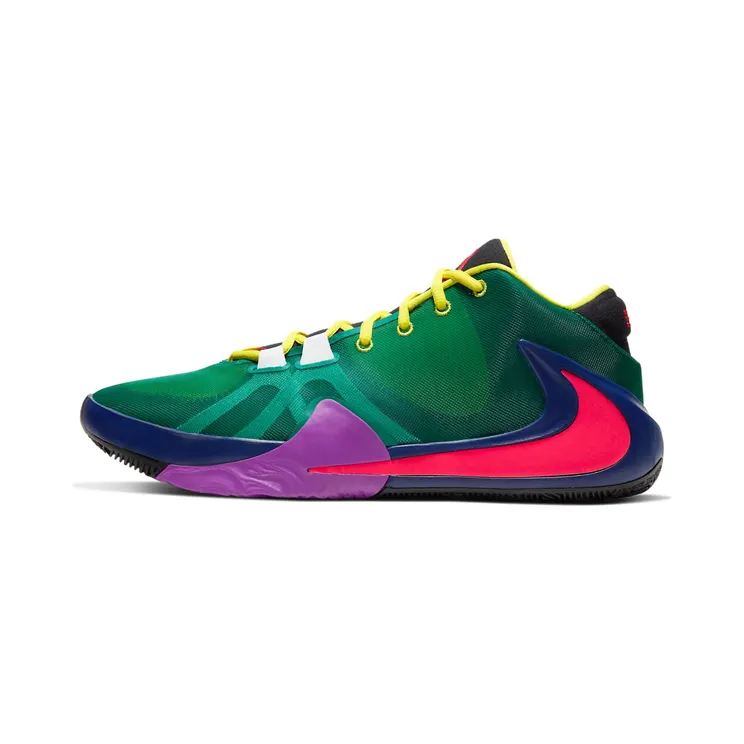 Nike Zoom Freak 1 ‘Roots’ “Total Orange / Black / Blue Void / Dynamic Yellow” (CT8476-800)