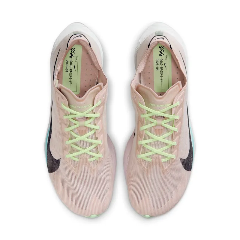 Nike ZoomX VaporFly Next% 4 Womens “Silt Red Barely Volt” (IH6277-602)
