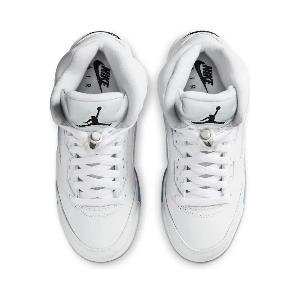 Air Jordan 5 Retro OG GS “White Metallic (2026)” (HQ7980-103)