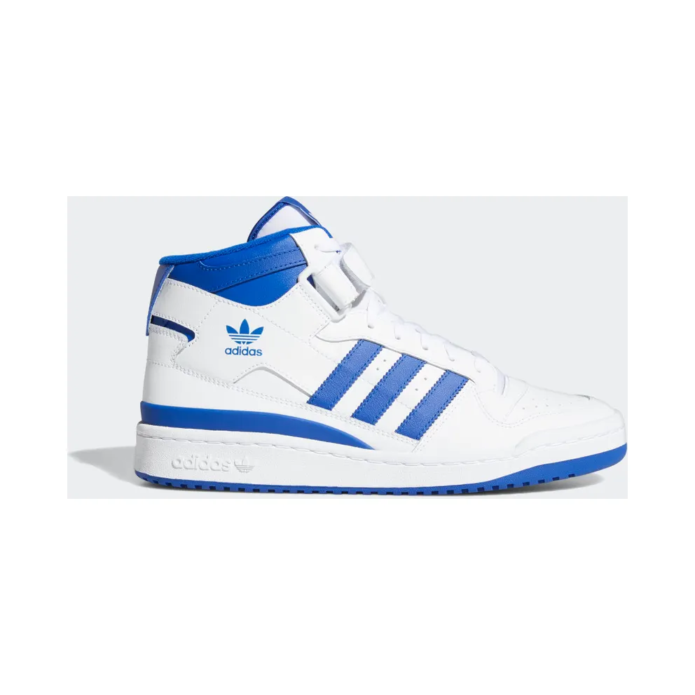 Adidas Forum Mid Cloud White / Royal Blue / Cloud White (FY4976)