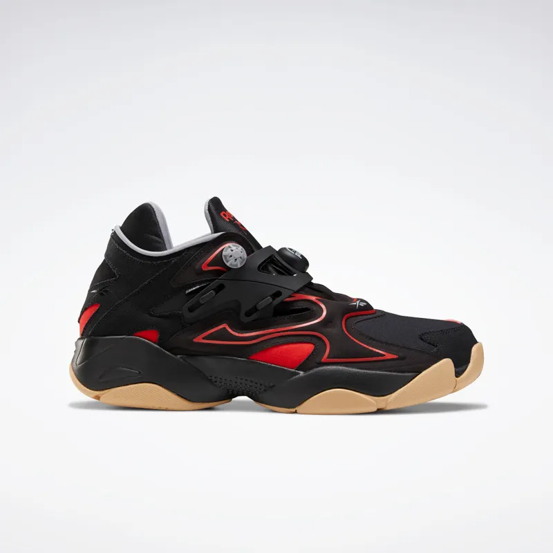 Reebok Pump Court Black / Instinct Red / Reebok Rubber Gum-02 (FW7821)